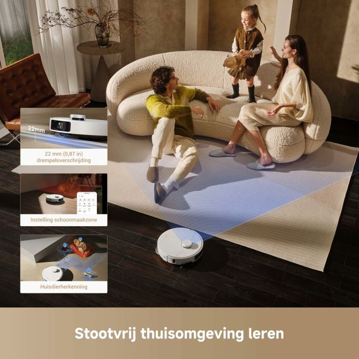 Aspirateur robot Dreame 4