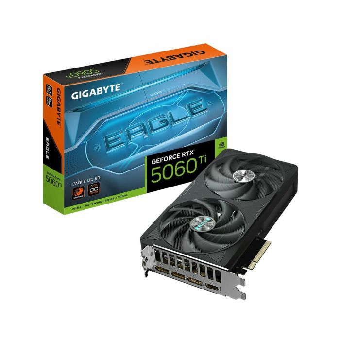 Carte Graphique Gigabyte 9VN506TEO8-00-G10 8 GB geforce rtx 5060 ti GDDR6 GDDR7 16