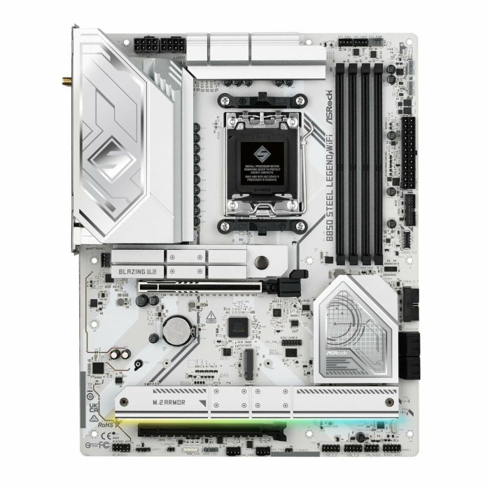 Carte Mère ASRock 90-MXBQS-A0UAYZ AMD AM5 AMD 6 Carte Mère ASRock 90-MXBQS-A0UAYZ AMD AM5 AMD 6