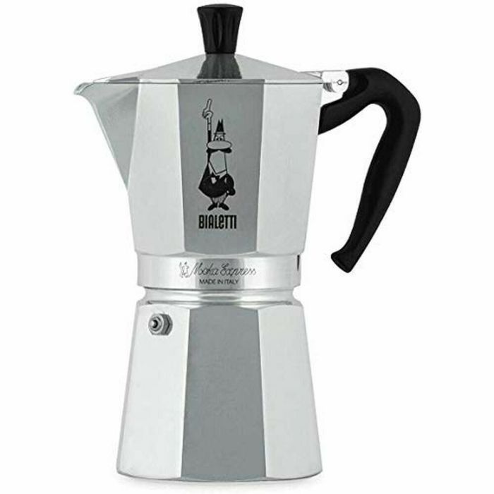 Cafetière Italienne Bialetti 0001165/X4 Argenté Métal Acier inoxydable Aluminium 1 L 20