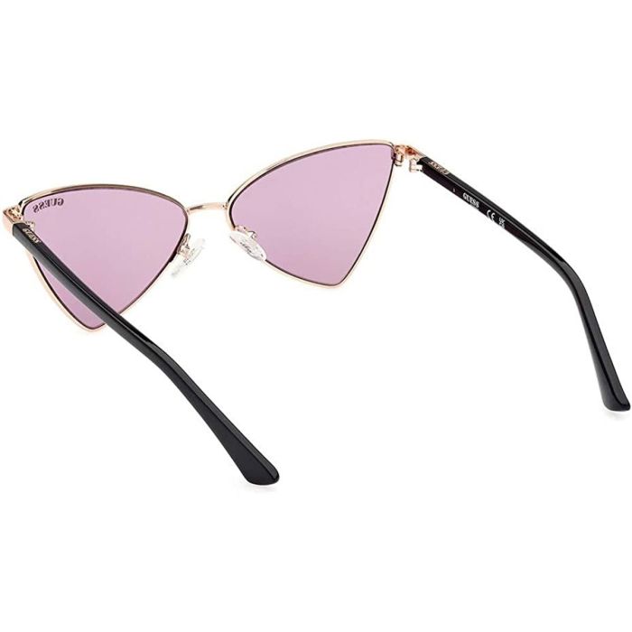 Lunettes de soleil Femme Guess GU8286 28Y Or rose 6