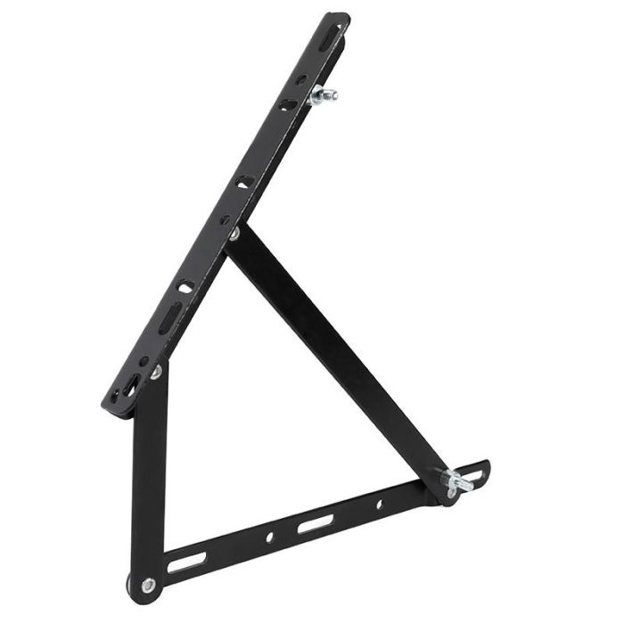 Juego De Bisagra Compás Kuku Con Soporte Para Pistón 54º Q&Q 1 Juego De Bisagra Compás Kuku Con Soporte Para Pistón 54º Q&Q 1