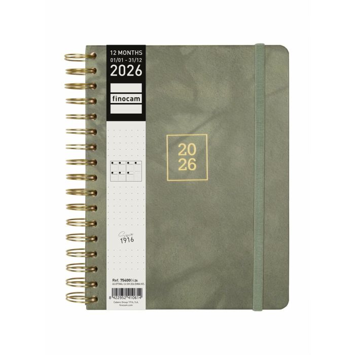 Agenda Finocam OPTIMAL quarto 15,5 x 21,5 cm 2026 9