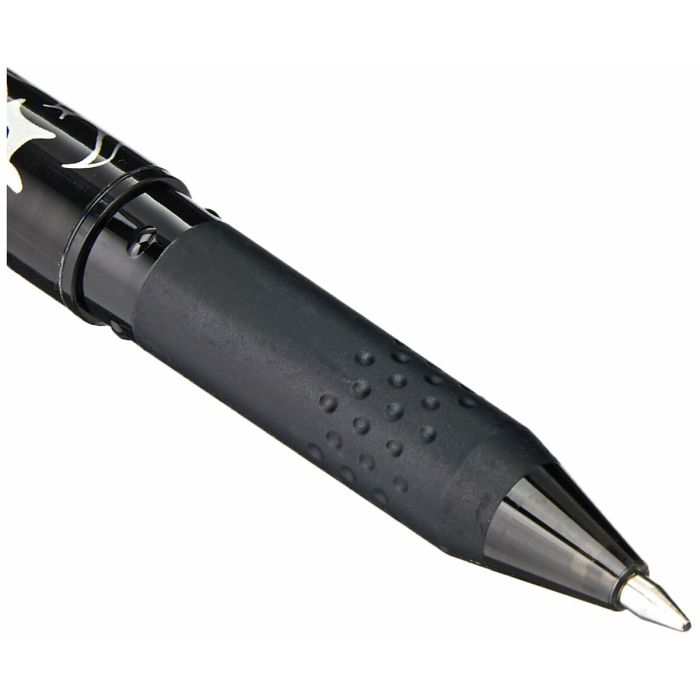 Crayon Pilot Frixion Ball Encre effaçable Noir 0,4 mm 0,7 mm (12 Unités) 2