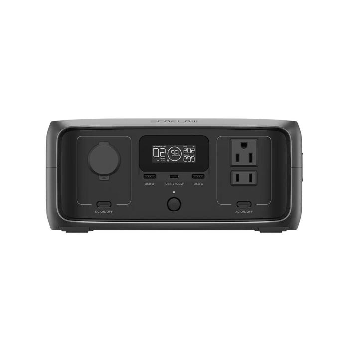 Générateur solaire portable Ecoflow RIVER 3 UPS 11 Générateur solaire portable Ecoflow RIVER 3 UPS 11