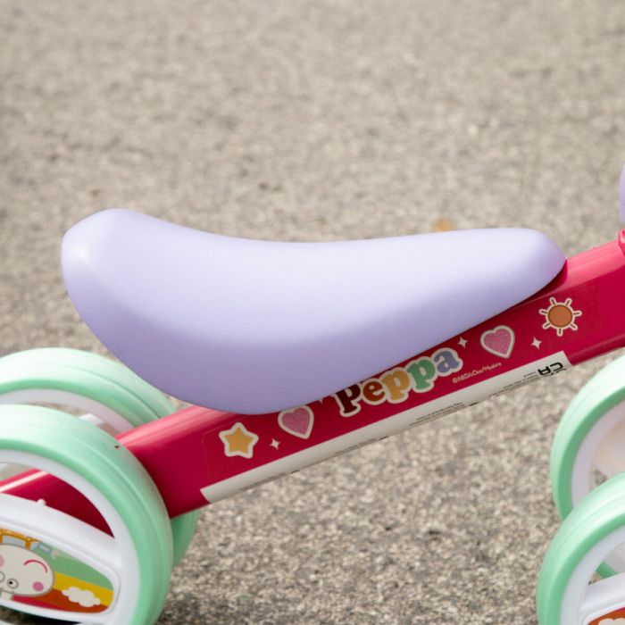 Tricycle Peppa Pig Multicouleur 47 x 37 x 25 cm (2 Unités) 2 Tricycle Peppa Pig Multicouleur 47 x 37 x 25 cm (2 Unités) 2