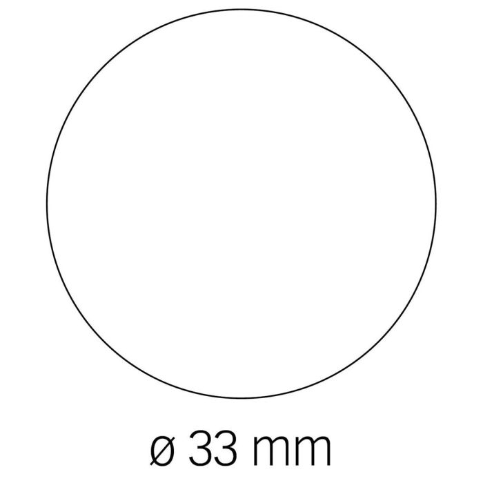 Autocollants Apli Bleu Rond 4