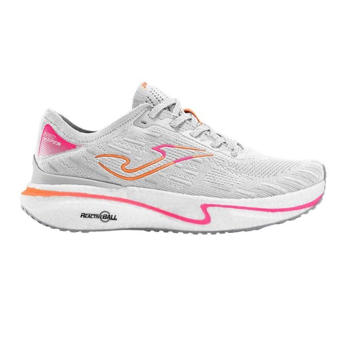 Chaussures de Running pour Adultes Joma Sport Viper 2502 Blanc S 0 Chaussures de Running pour Adultes Joma Sport Viper 2502 Blanc S 0