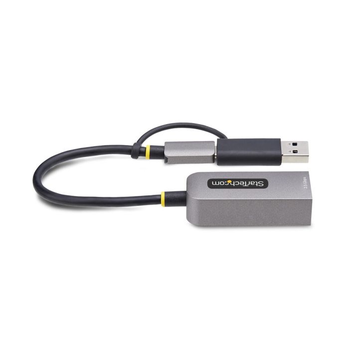 Câble USB Startech U2GA-USB-C-ETHERNET Gris 13 Câble USB Startech U2GA-USB-C-ETHERNET Gris 13