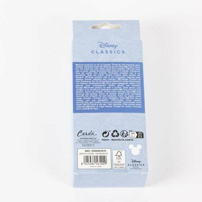 Collier Stitch Bleu 1