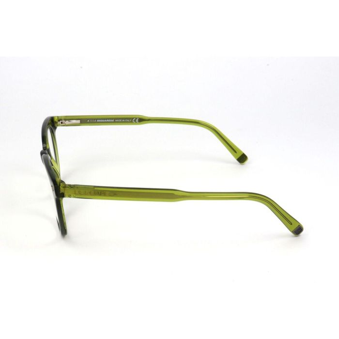 Monture de Lunettes Homme Dsquared2 DQ5144-98 Vert Ø 49 mm 1