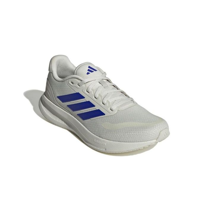 Chaussures de Running pour Adultes Adidas Runfalcon 5 Blanc M 2 Chaussures de Running pour Adultes Adidas Runfalcon 5 Blanc M 2