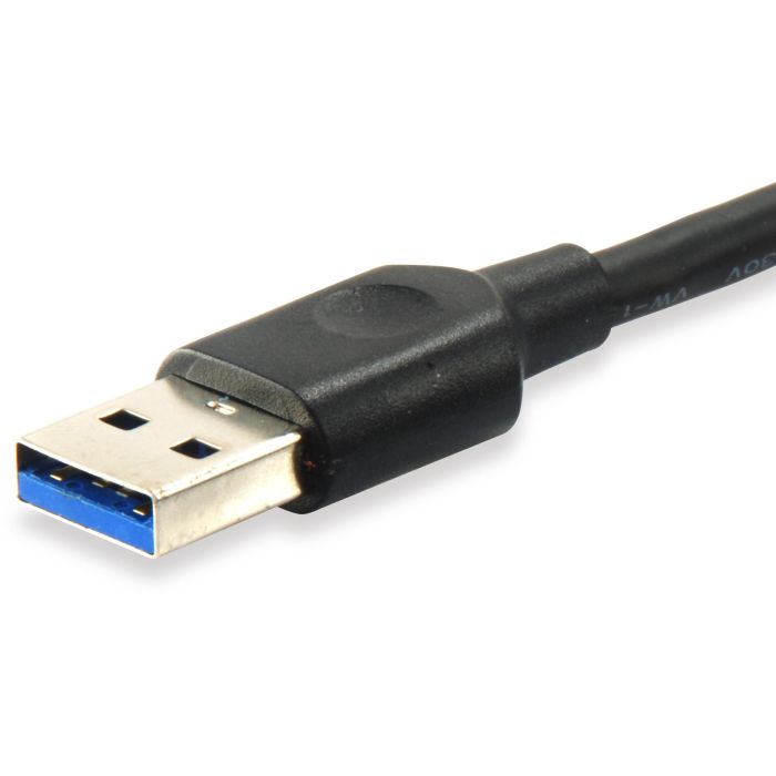 Equip Kabel USB-A 3.2 -> C St/St 1.00m 3A/20V sw Polybeutel 1 Equip Kabel USB-A 3.2 -> C St/St 1.00m 3A/20V sw Polybeutel 1