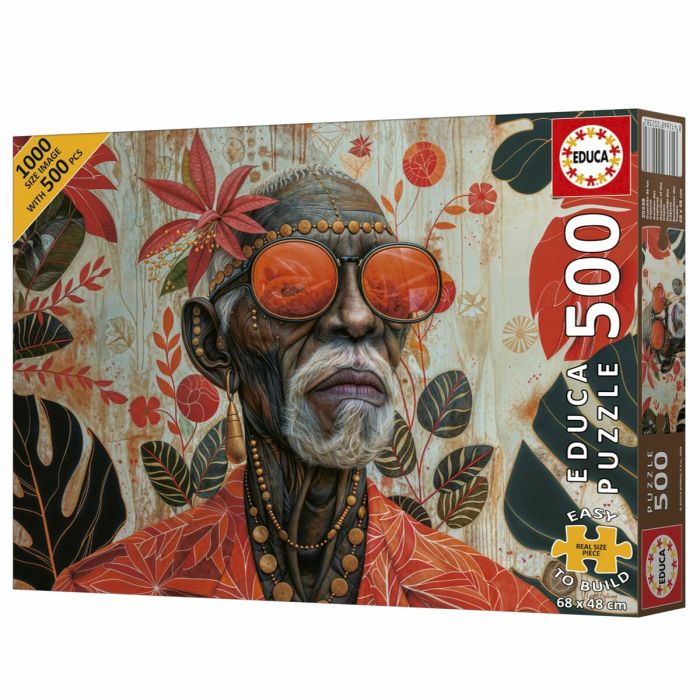 Puzzle Educa Guardián de los Trópicos 500 Pièces 3 Puzzle Educa Guardián de los Trópicos 500 Pièces 3