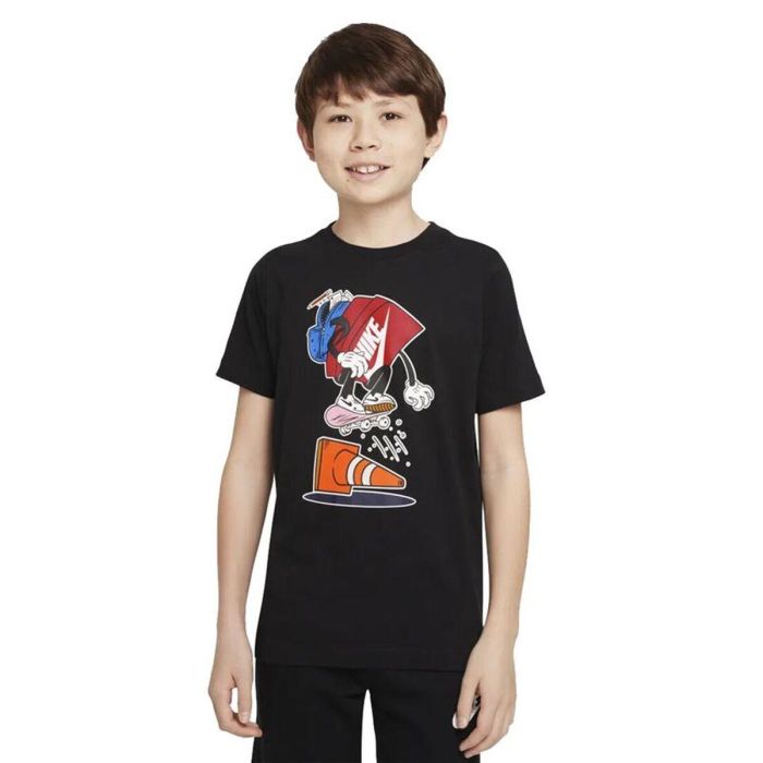 T shirt à manches courtes Enfant Nike DR9724-010