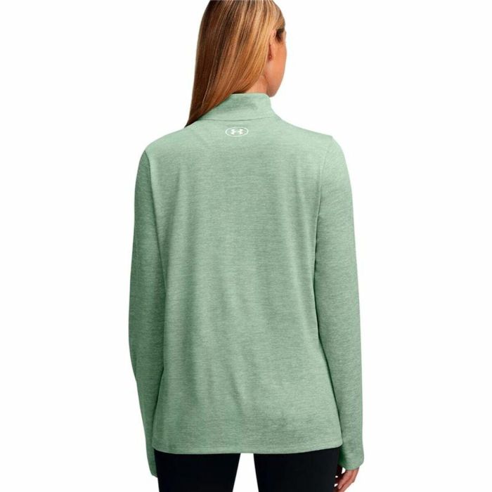 Tee-shirt Manches Longues Femme Under Armour Tech 1/2 Zip 1 Tee-shirt Manches Longues Femme Under Armour Tech 1/2 Zip 1