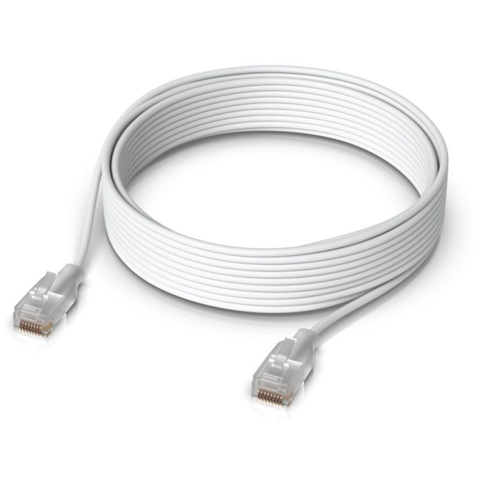 Ubiquiti Patch-Kabel 8m CAT6 UACC-CABLE-PATCH-EL-8M-W 8m UniFi Etherlighting Patch Cable (max. 2.5 GbE) 1