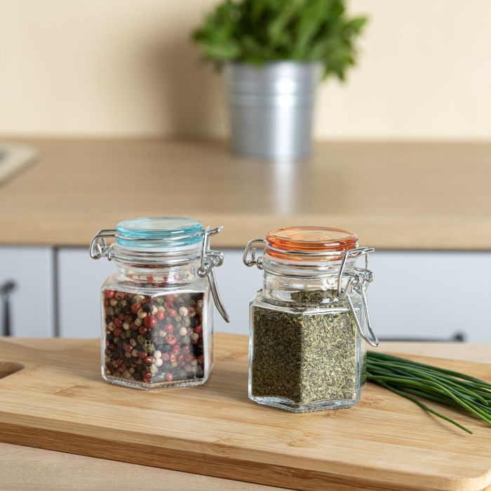 Bocal Quid Rico verre 100 ml (12 Unités) 6