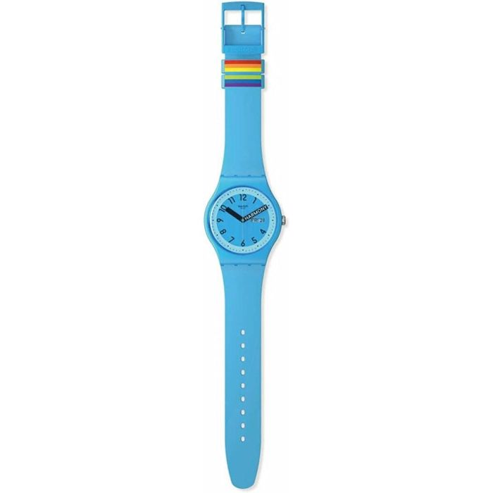 Montre Homme Swatch PROUDLY BLUE (Ø 41 mm) 1