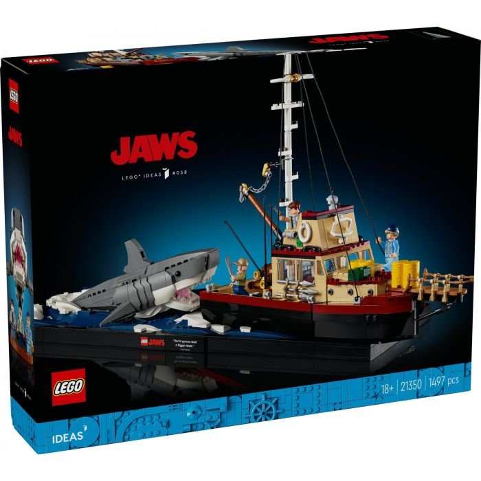 LEGO 21350 Ideas Der weie Hai 6
