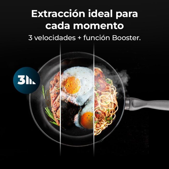 Hotte standard Cecotec Flux TLT 704400 8 Hotte standard Cecotec Flux TLT 704400 8