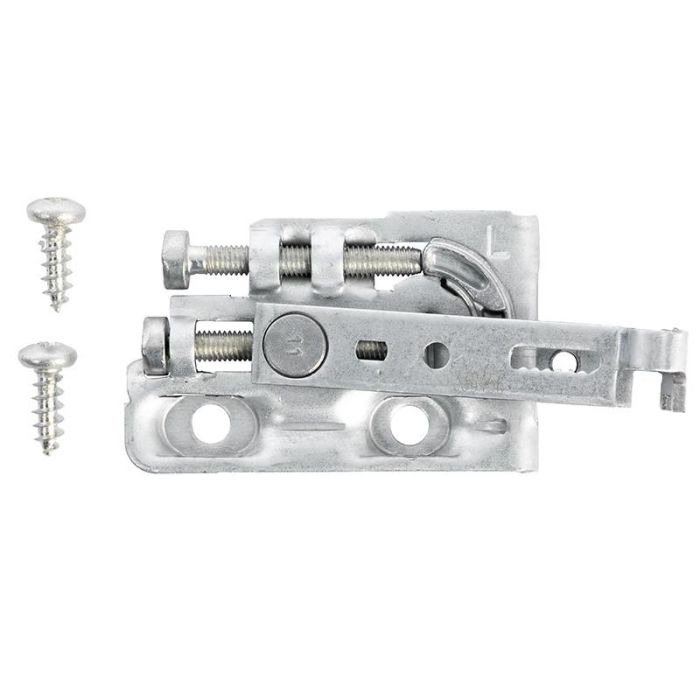 INDAUX SCARPI-4 Colgador Oculto Regulable para Muebles de Cocina y Baño Tipo Tornillo Tirafondo