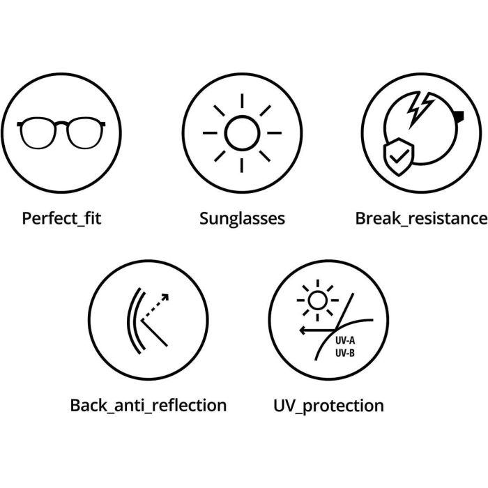 Lunettes de soleil Femme Rodenstock R3316 4