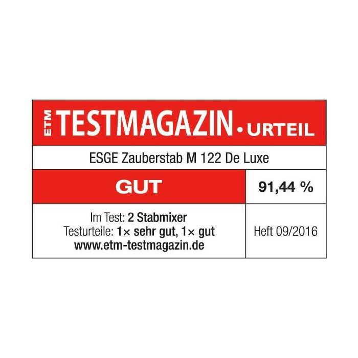 ESGE-Zauberstab M 122 de Luxe 13