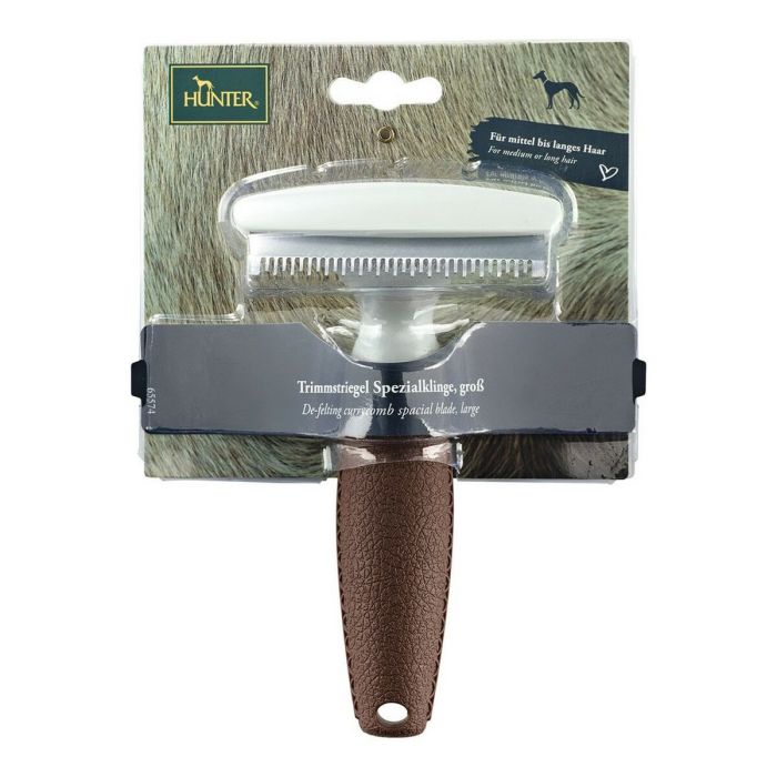 Brosse à détartrer Hunter Lame Râteau 1 Brosse à détartrer Hunter Lame Râteau 1