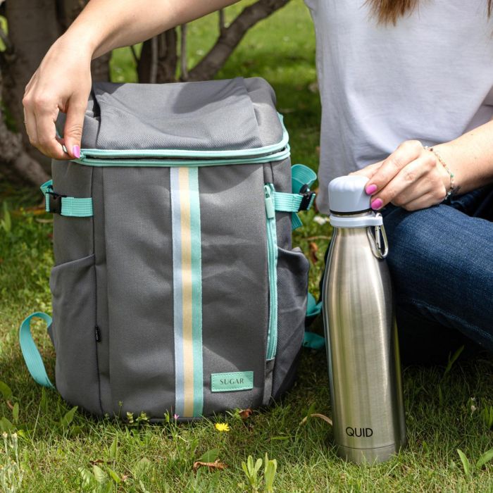 Mochila Térmica Sugar Quid 30x22x4 cm - 20 L (6 Unidades) 4