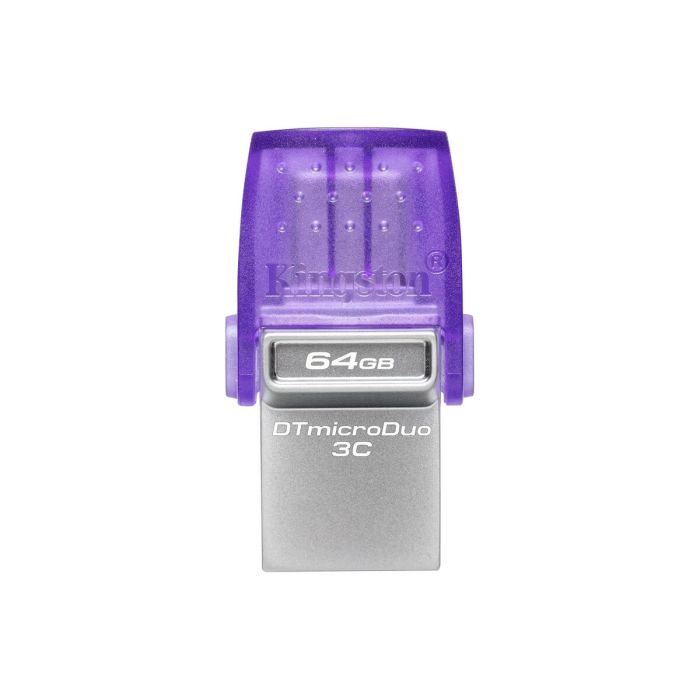 Clé USB Kingston microDuo 3C Violet Pourpre 64 GB 10 Clé USB Kingston microDuo 3C Violet Pourpre 64 GB 10