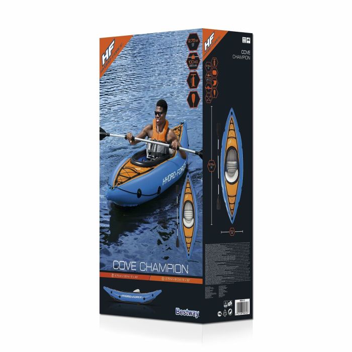 Bestway Kayak Individuel Hydro-Force 275x102 cm Loisirs 65115 8 Bestway Kayak Individuel Hydro-Force 275x102 cm Loisirs 65115 8