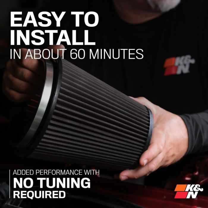 Kit d'Admission Directe K&N KN71-3092 5 Kit d'Admission Directe K&N KN71-3092 5