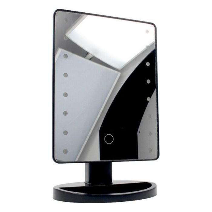 Carl&Son Miroir de Maquillage LED Noir - 525 gr
