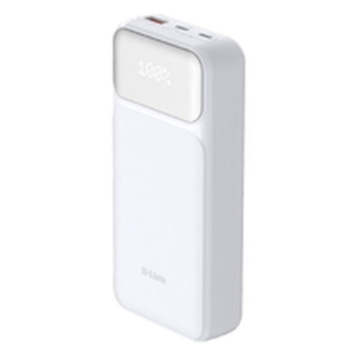 Powerbank D-Link DPP-201 Blanc 20000 mAh 8