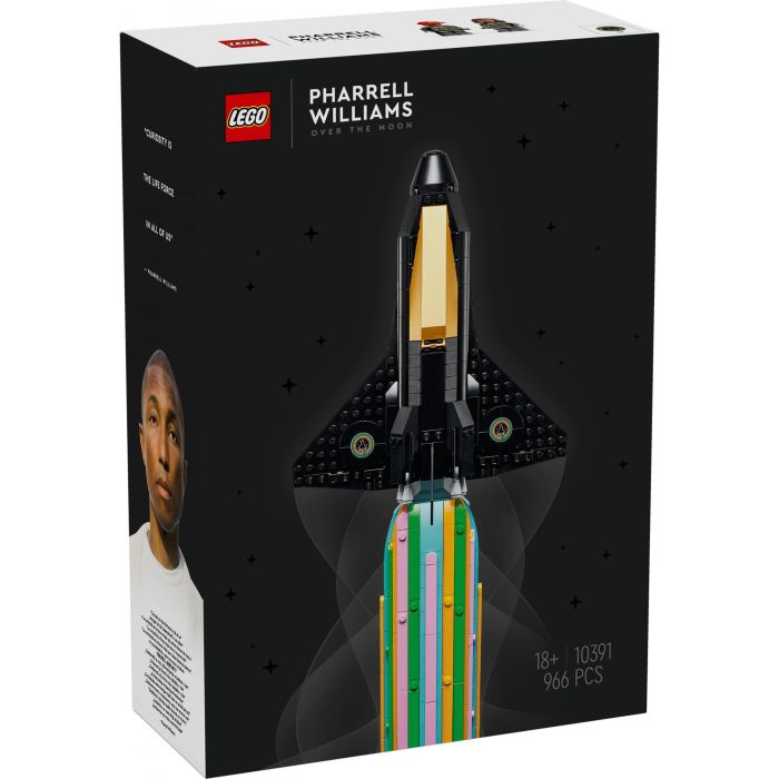 LEGO 10391 Icons ber dem Mond mit Pharrell Williams 8