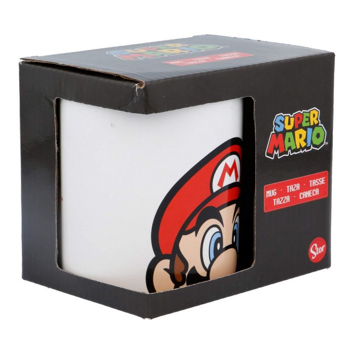 Tasse en Céramique Super Mario Blanc 325 ml Enfant Céramique 4 Tasse en Céramique Super Mario Blanc 325 ml Enfant Céramique 4