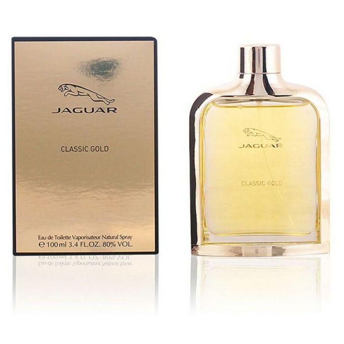 Parfum Homme Jaguar Gold Jaguar EDT (100 ml) 2 Parfum Homme Jaguar Gold Jaguar EDT (100 ml) 2