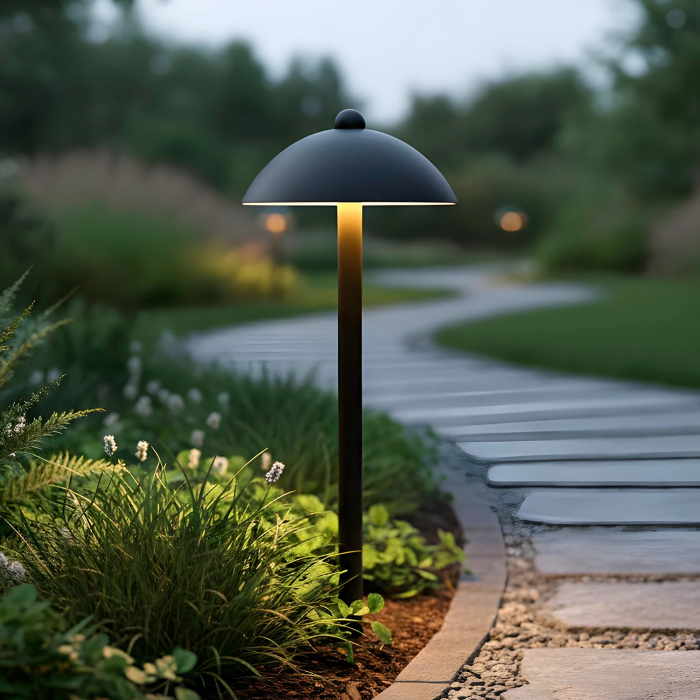 Sarh Balise LED Extérieure 70cm 7W 220VAC 3000K Noir 0