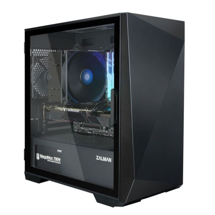 Boîtier ATX semi-tour Zalman Z1 ICEBERG BLACK Noir Boîtier ATX semi-tour Zalman Z1 ICEBERG BLACK Noir