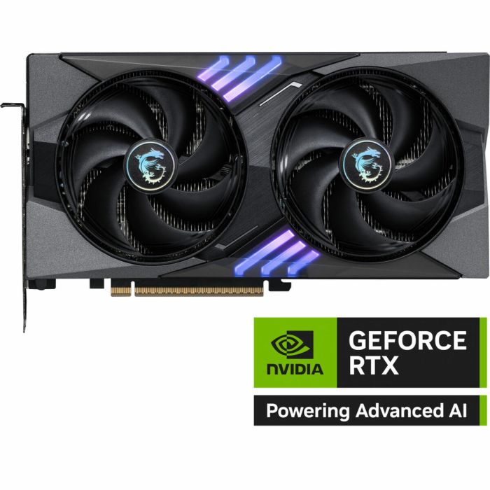 MSI RTX 5060 Ti 16GB GDDR7 Gaming OC carte graphique