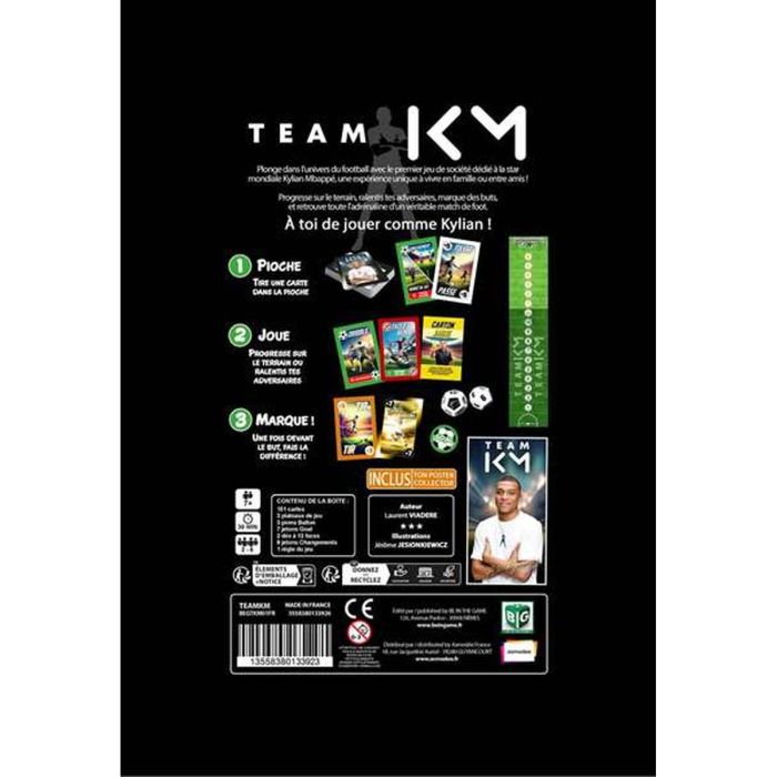 Jouet Educatif Asmodee Team KM 1