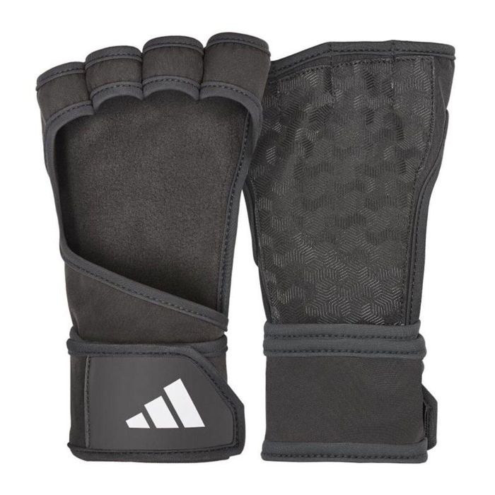 Gants Adidas Open Back Training Noir 6