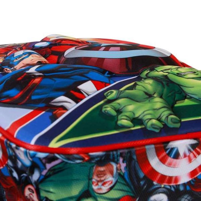 Cartable The Avengers Bleu 30 x 25 x 10 cm 1