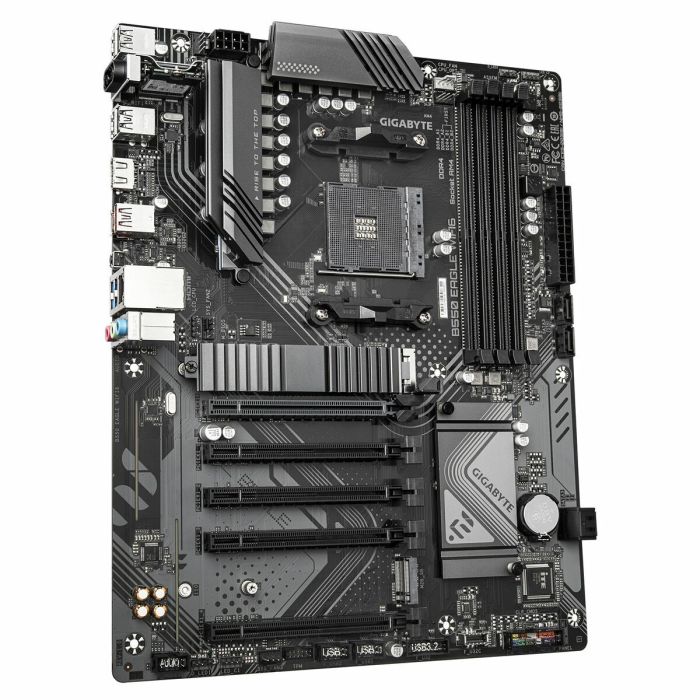 Carte Mère Gigabyte EAGLE AMD B550 AMD AM4 9