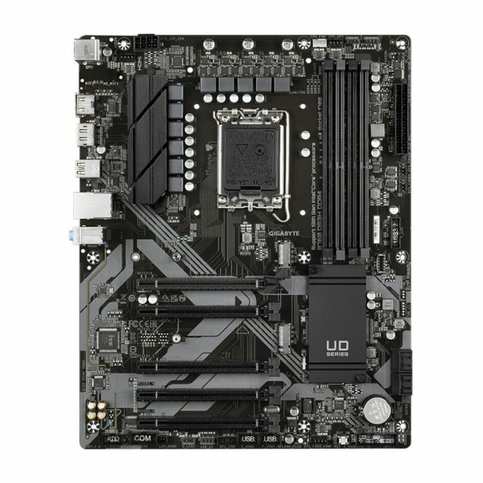 Carte Mère Gigabyte B760 DS3H DDR4 LGA 1700 Intel B760 0 Carte Mère Gigabyte B760 DS3H DDR4 LGA 1700 Intel B760 0
