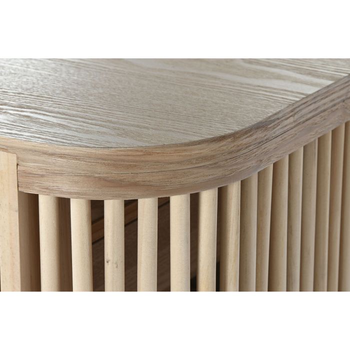 Caisson à Tiroirs Home ESPRIT Doré Naturel Sapin 48 x 35 x 105 cm 3 Caisson à Tiroirs Home ESPRIT Doré Naturel Sapin 48 x 35 x 105 cm 3