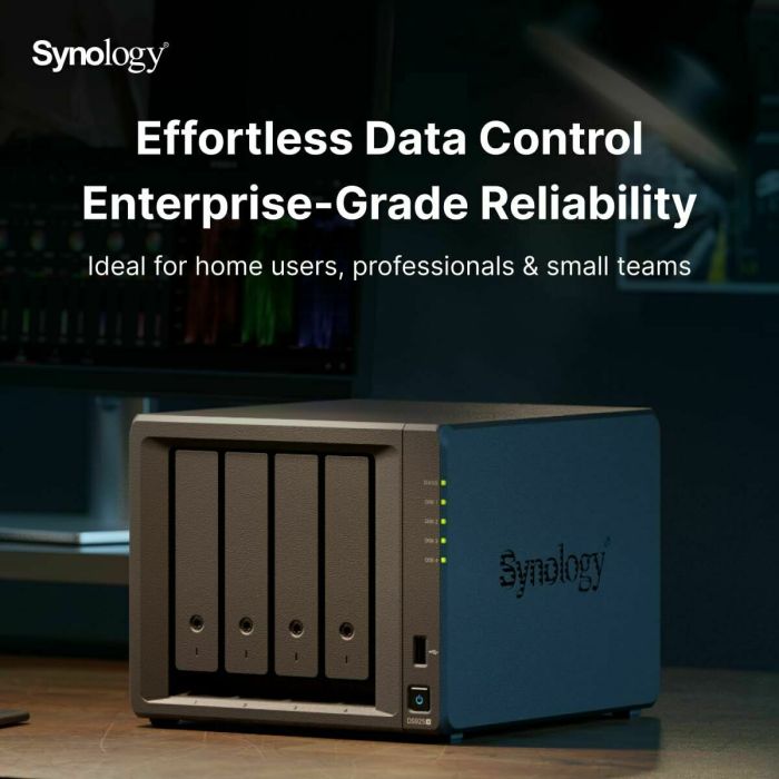 Stockage en Réseau NAS Synology DS925+ Quad Core 5