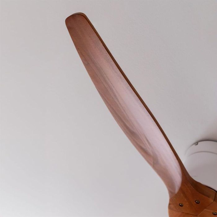 Ventilateur de Plafond Cecotec Aero 5400 Classic 40 W Ø 132 cm Blanc Bois 5