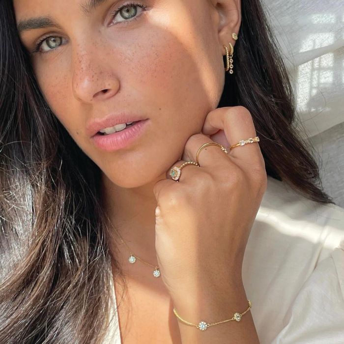 Bracelet Femme 24KAE 22434Y Doré 2